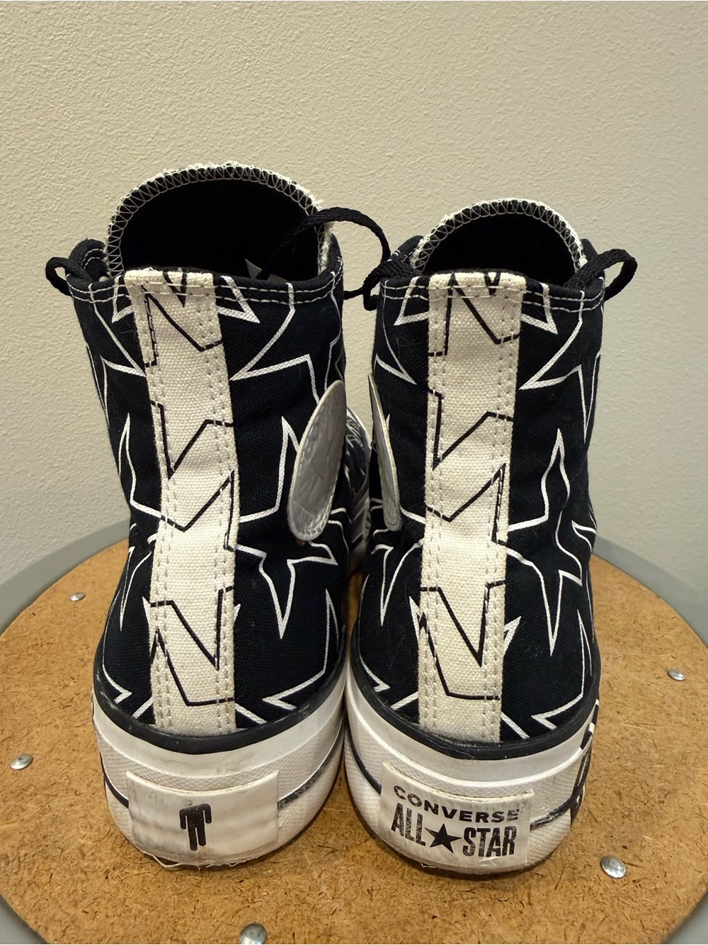 Billie Eilish x Converse Chuck Taylor All Star Custom High Tops - Picture 3 of 8